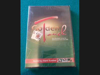 The Golden Touch Blackjack Revolution book cover