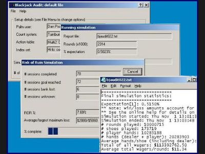 Speed Count Blackjack software