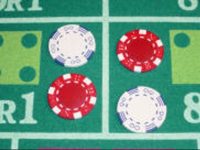 Pro Series Casino Chips — single roll
