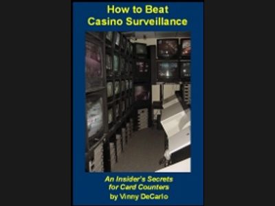 How to Beat Casino Surveillance e-Book cover