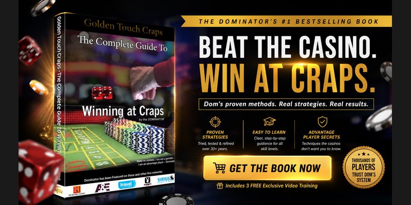 Winning at Craps book cover by Dominator